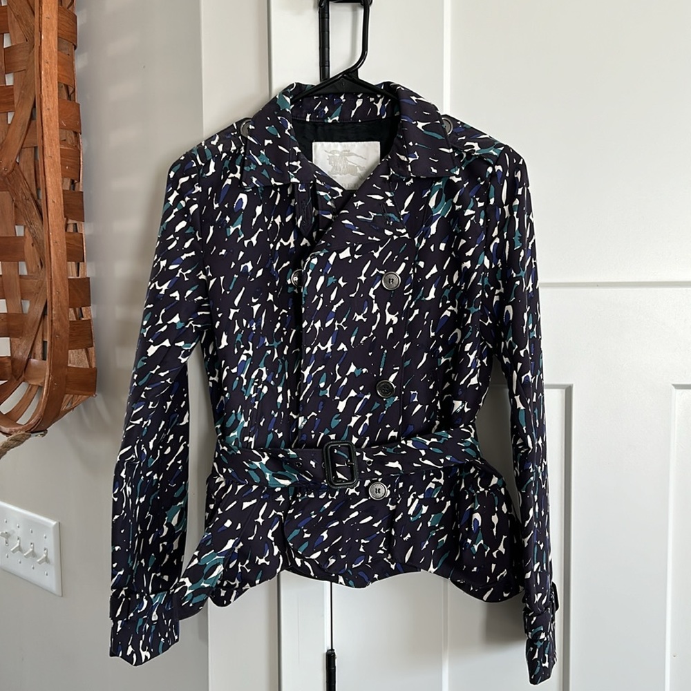 BURBERRY Belted Jacket- Unique